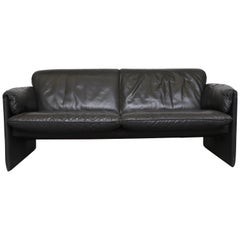 Used Leolux Charcoal Grey 'Bora Bora' Sofa