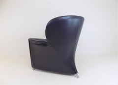 Leolux Excalibur leather armchair by Jan Armgardt