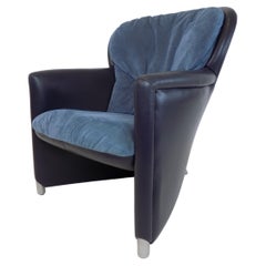 Leolux Excalibur leather armchair by Jan Armgardt