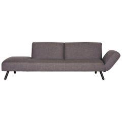 Leolux Fabric Sofa Gray Three-Seat