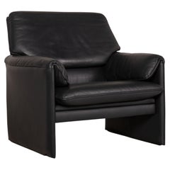 Leolux Leather Armchair Black Function Relax Function