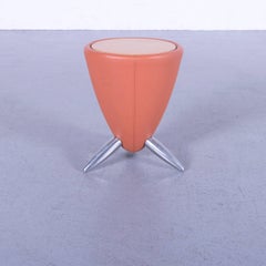 Leolux Leather Foot-Stool Set Brown Coffee Table