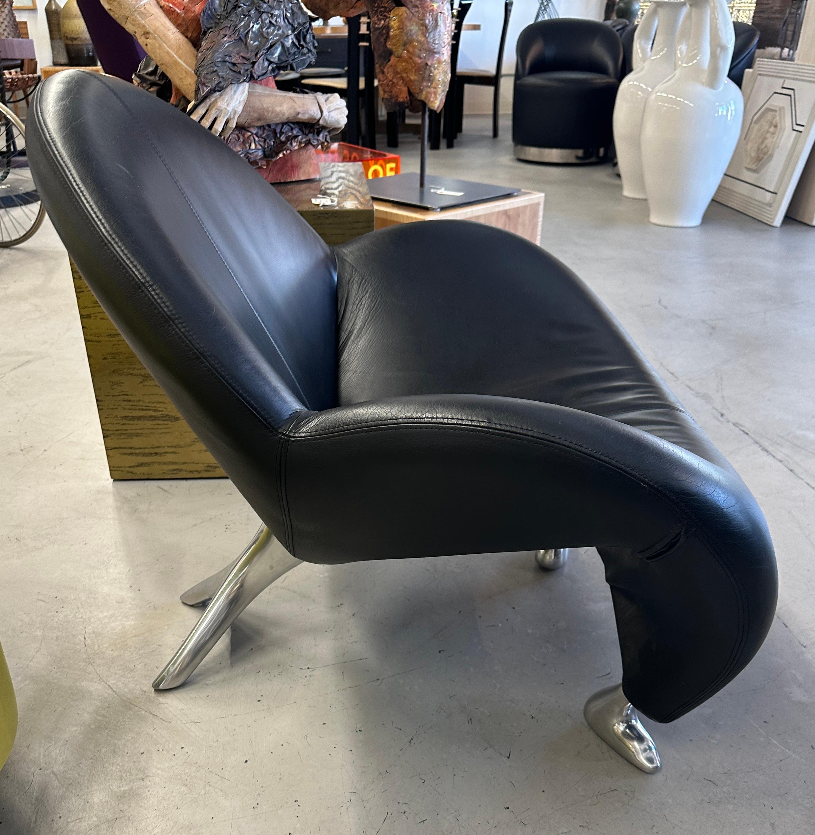 Papageno-Stuhl von Leolux im Zustand „Gut“ im Angebot in Palm Springs, CA