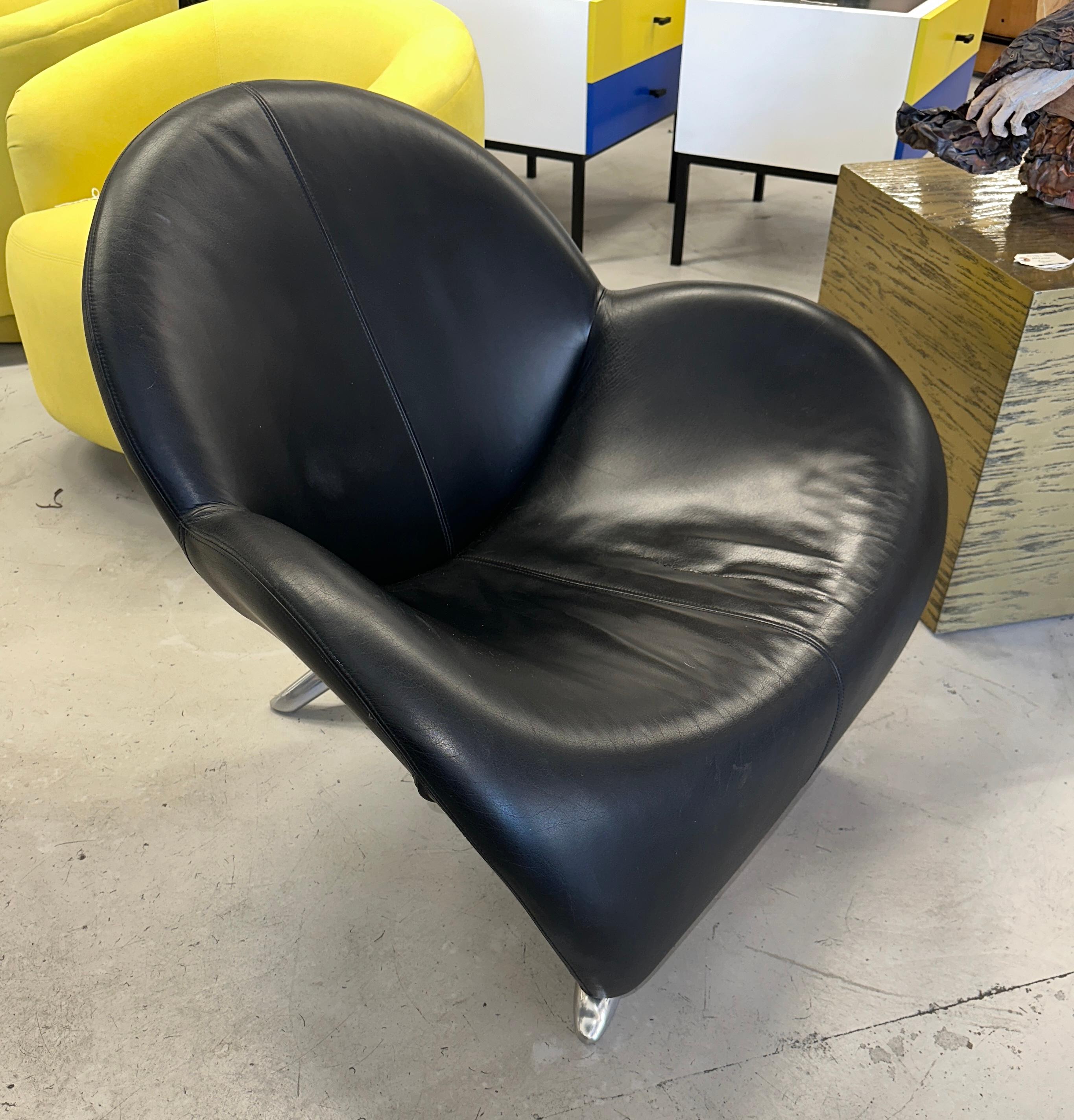 Papageno-Stuhl von Leolux (Metall) im Angebot