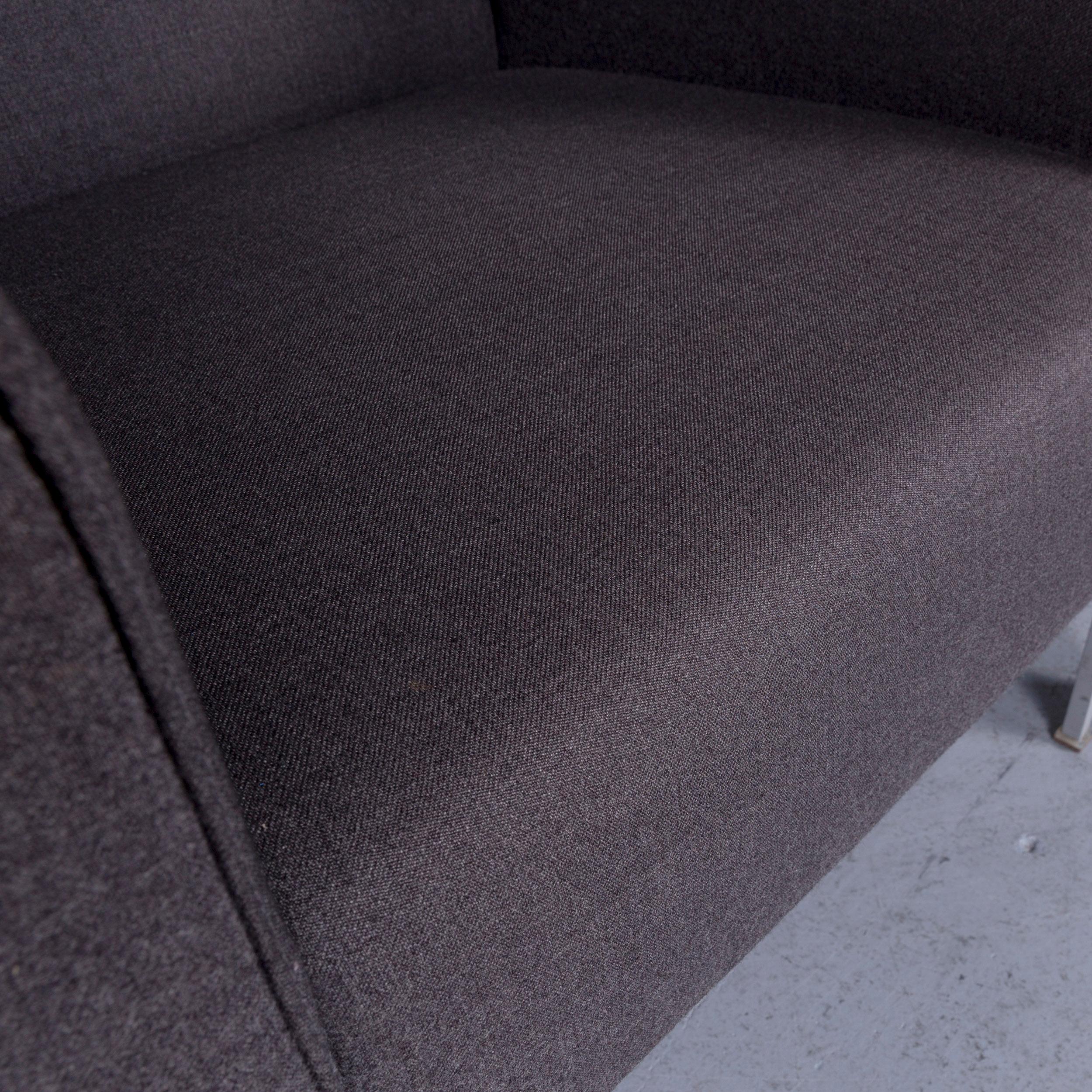 Leolux Patachou Designer Armchair Fabric Grey Chair In Good Condition For Sale In Cologne, DE
