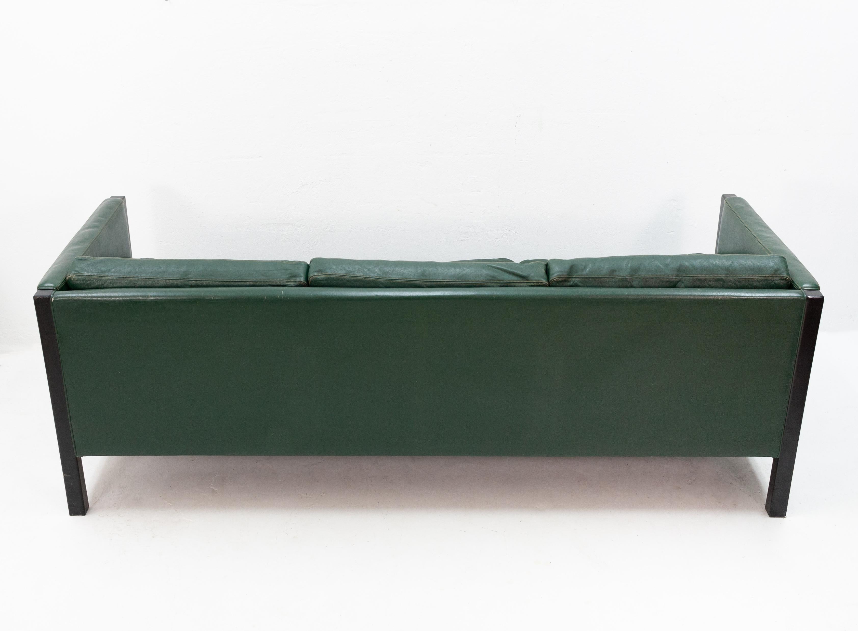 Leather Leolux Sofa, 1970s