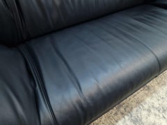 Leolux Tango Funktion Sofa Echtledersofa Schwarz Verstellbar