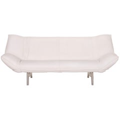 Leolux Tango Leather Sofa White Two-Seater Function