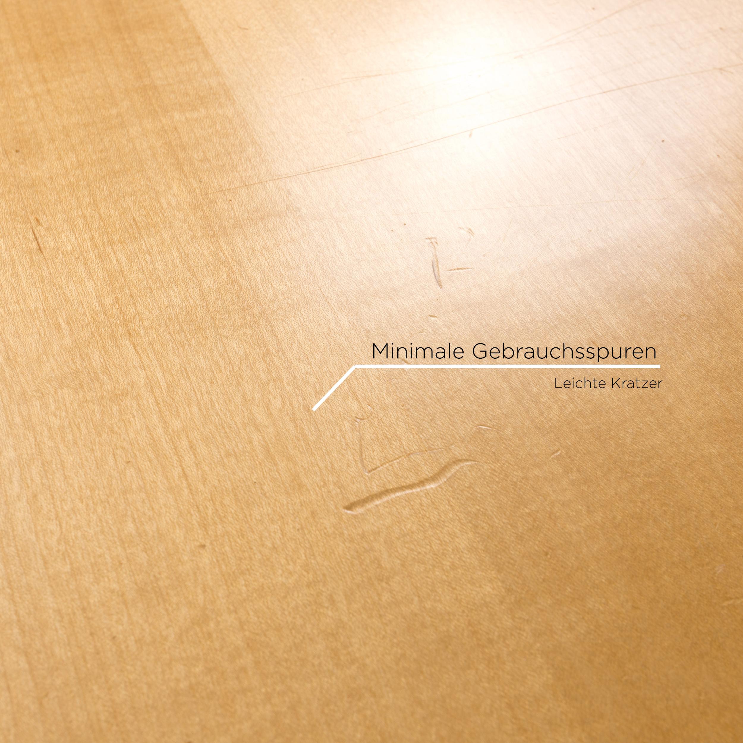 Dutch Leolux Trias Wooden Dining Table Round Extendable Table