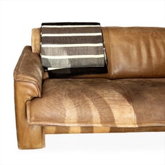 Leolux Vintage 2-Seat Loveseat in Buffalo Leather