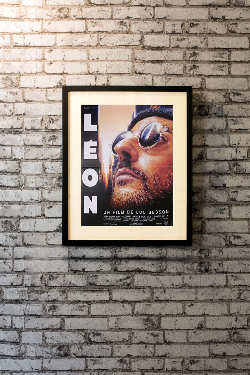 leon film afişi