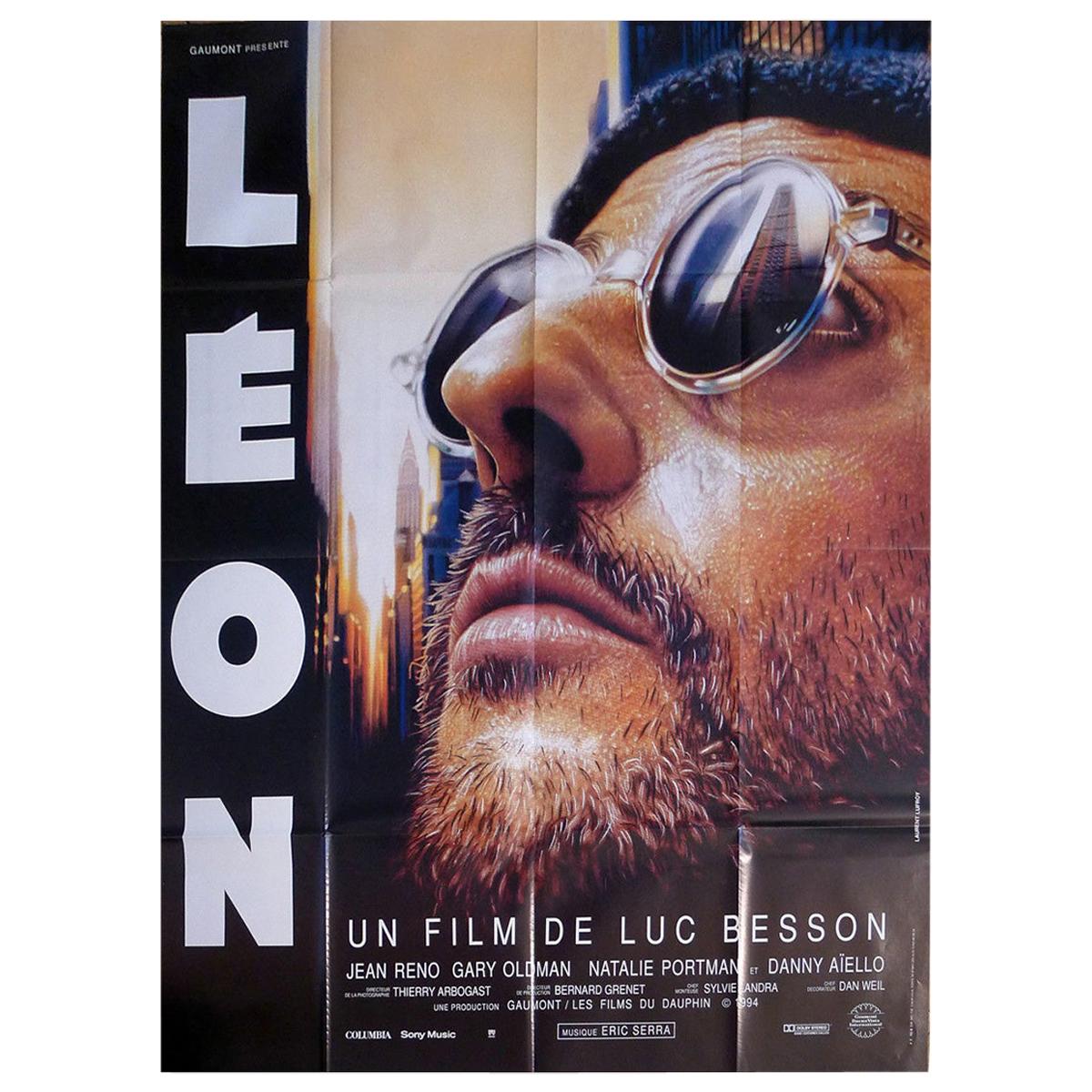"Léon" '1994' Poster For Sale