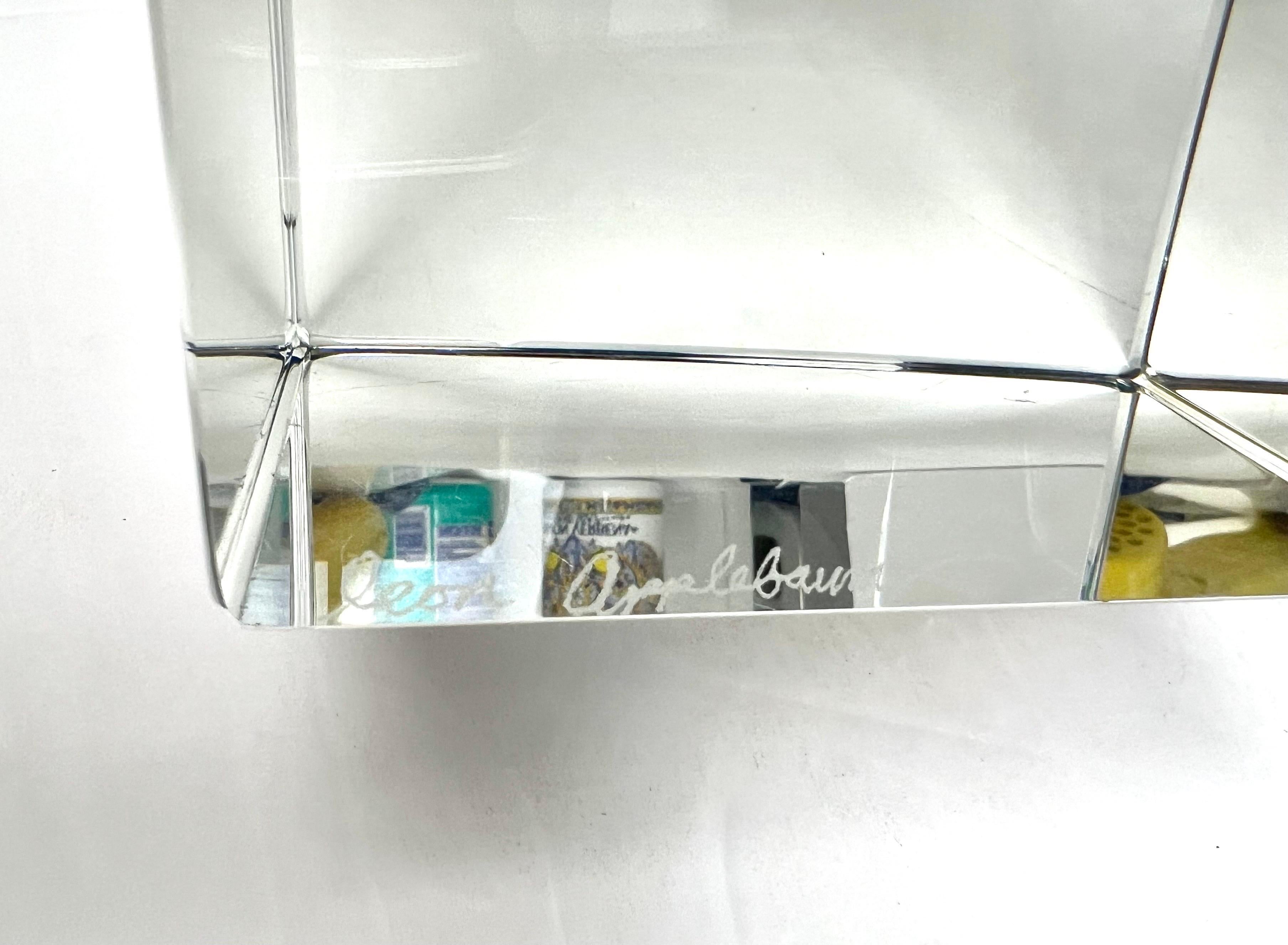 Leon Applebaum Art Glass Sculpture 4