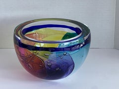 Leon Applebaum Large Lava Bowl