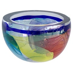Leon Applebaum Large Lava Bowl