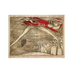 Work by Léon Bakst - early 20th-century wartime propaganda Avant-garde