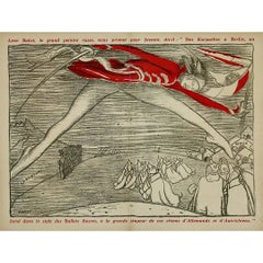 Œuvre de Léon Bakst - propagande de guerre du début du 20e siècle Avant-garde