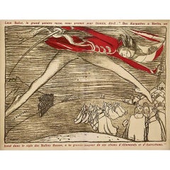 Leon Bakst - Opera di Léon Bakst - propaganda bellica dell'inizio del XX secolo Avant Garde Opera di Léon Bakst - propaganda bellica dell'inizio del XX secolo Avant Garde