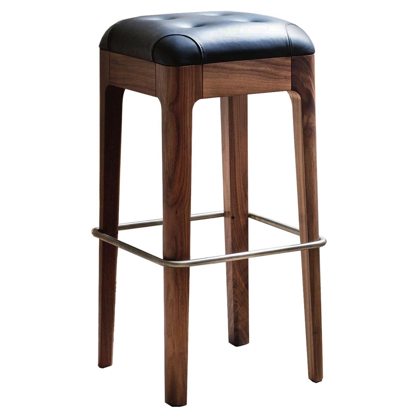 Leon Bar Stool at 1stDibs