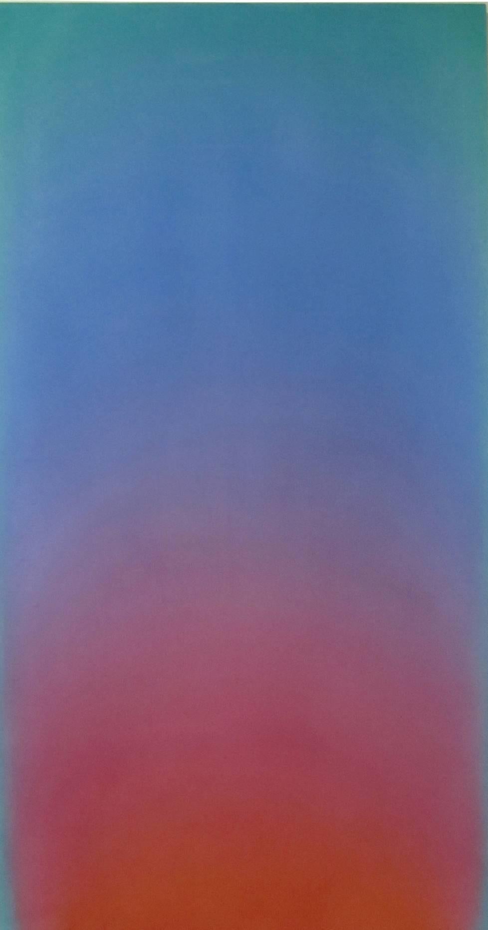 Leon Berkowitz Abstract Painting - Seven Lights (6 of 7)