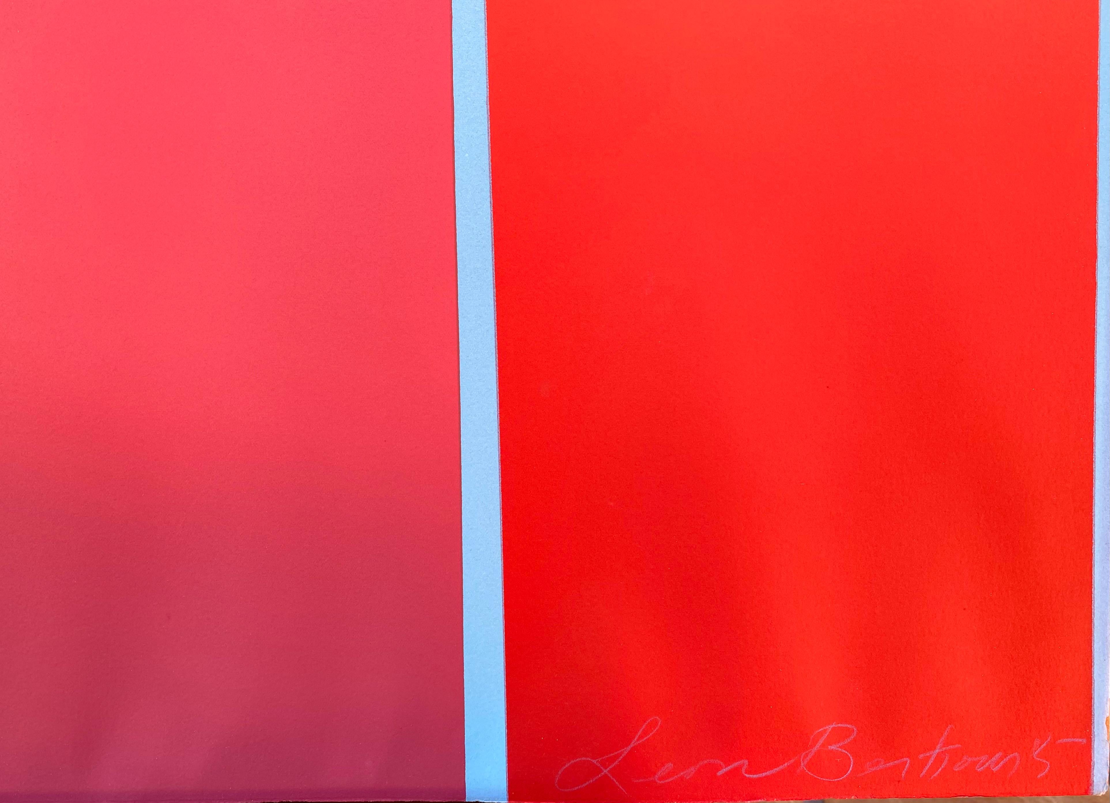 “Dualities #2” - Print by Leon Berkowitz