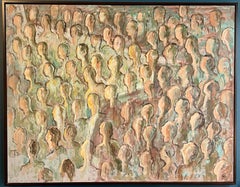 "Audience" Spettacolo teatrale figurativo americano della metà del XX secolo Contemporaneo