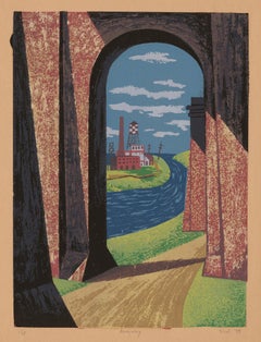 'Archway' — 1930s American Modernism, WPA
