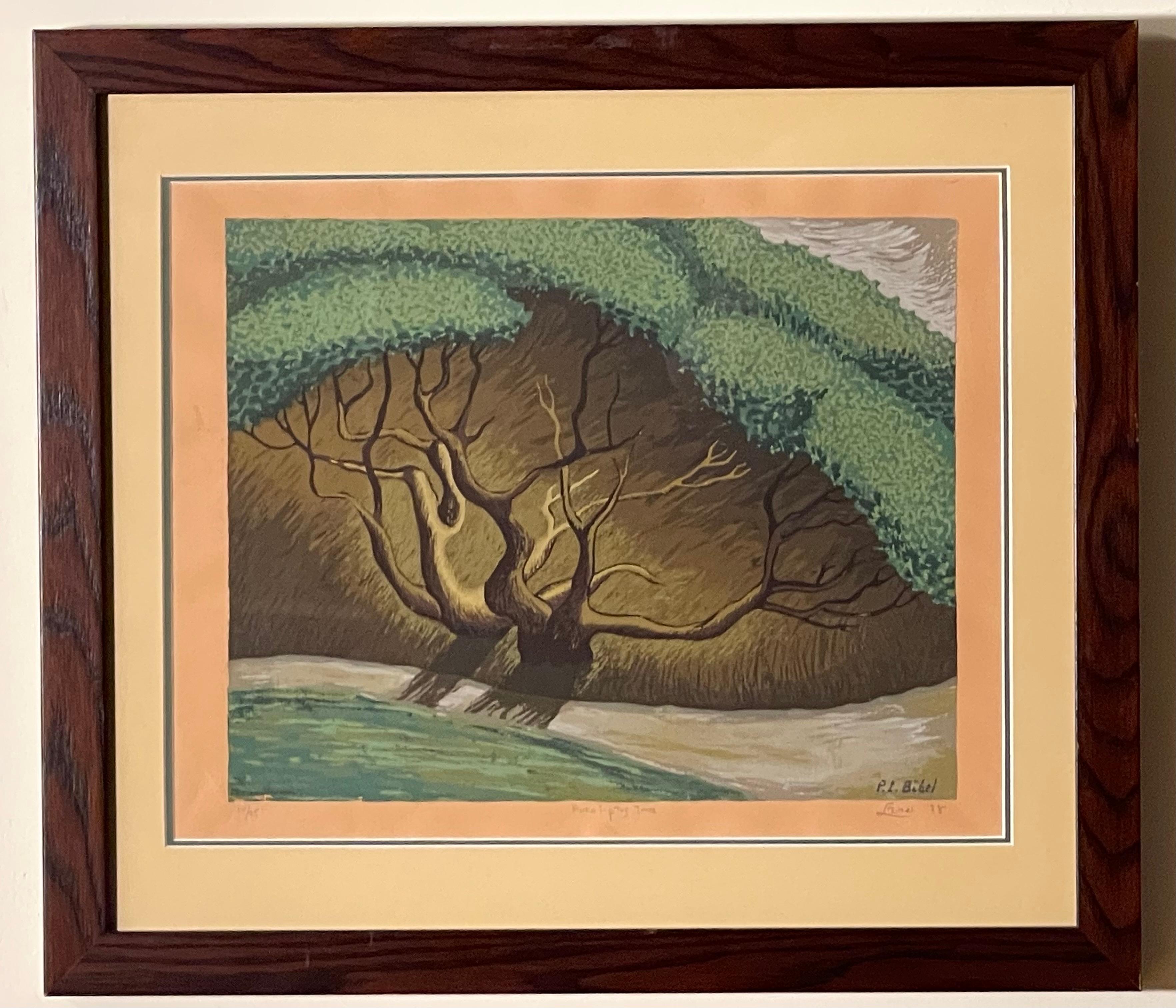 EUCALIPTO - Print de Leon Bibel