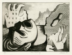 Vintage War Casualty — American Surrealism, Spanish Civil War, Anti-Fascism