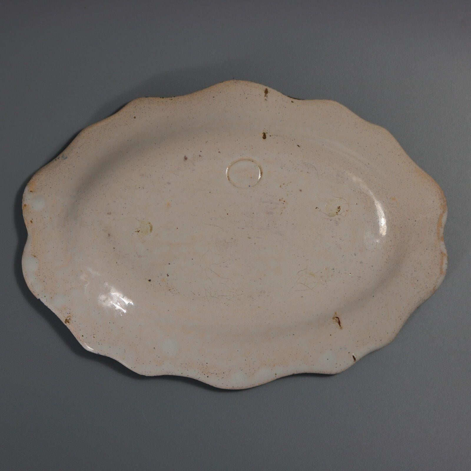Piatto in maiolica francese Palissy con pesce di Leon Brard in vendita 3
