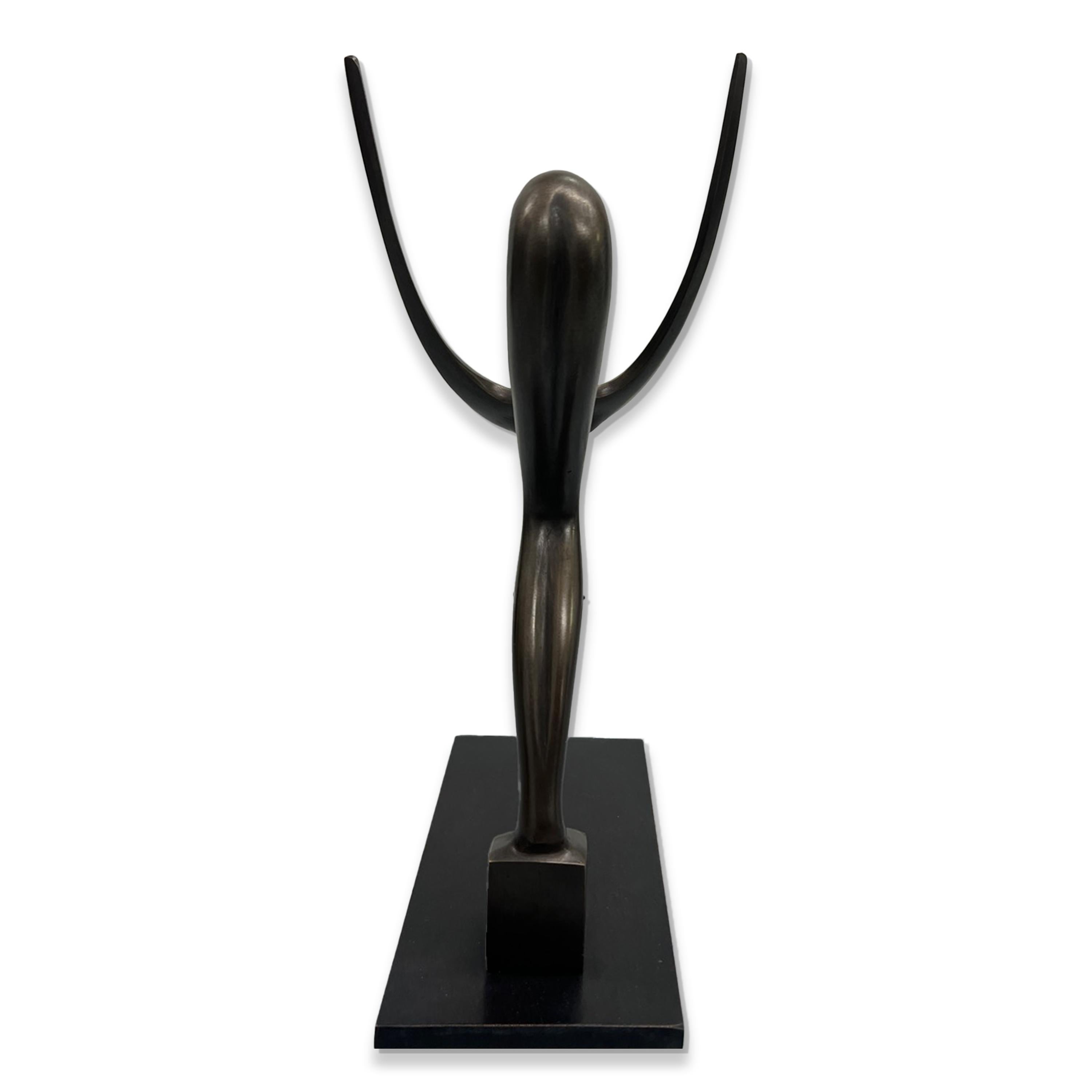 Jumping into the Water, Bronze For Sale 1
