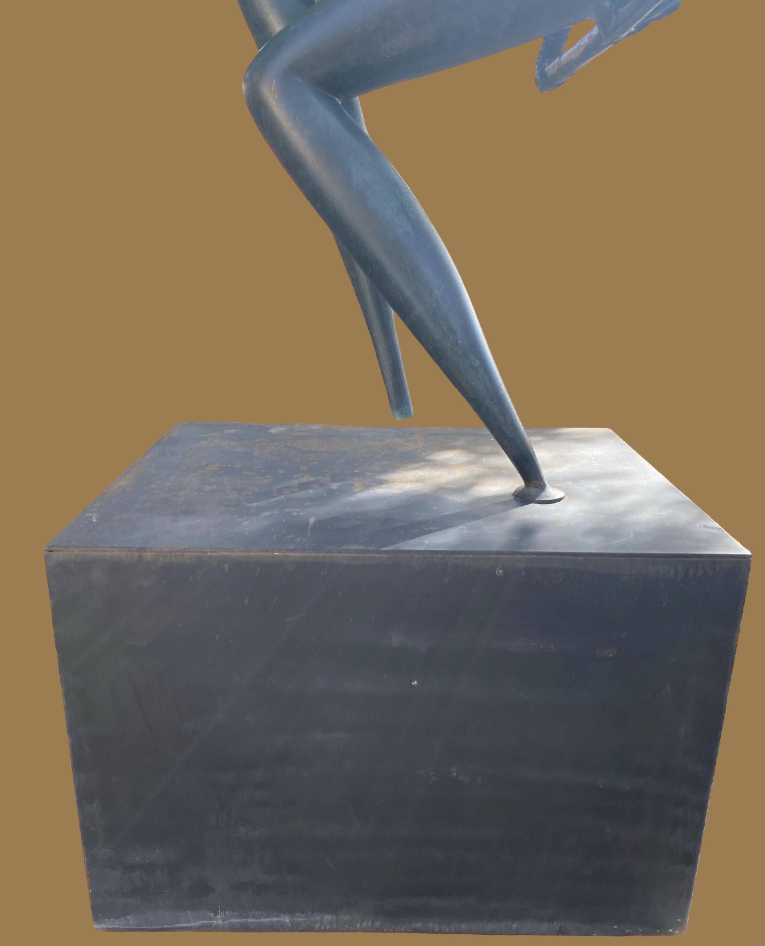 Fatto a mano Scultura moderna 