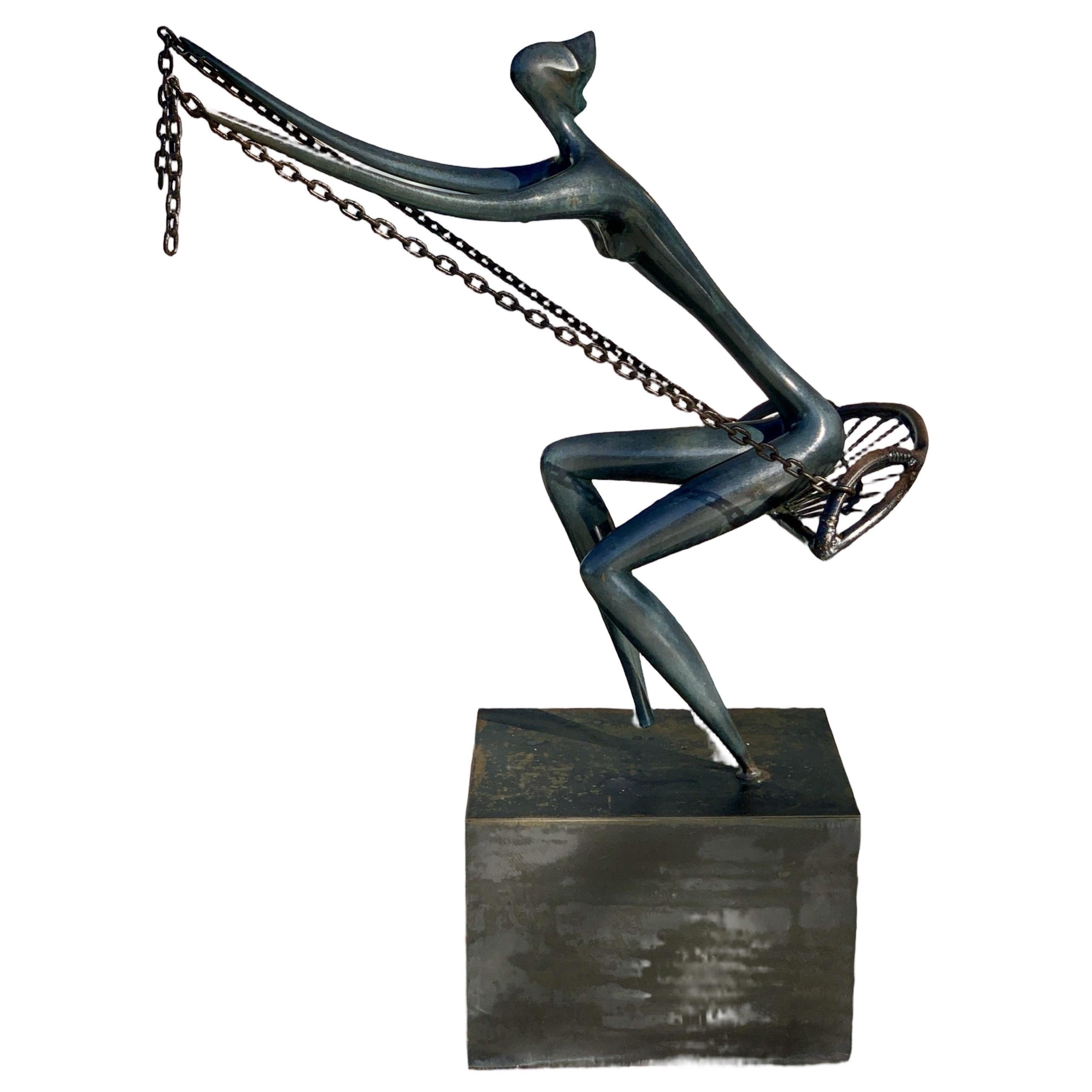 Fine XX secolo Scultura moderna 