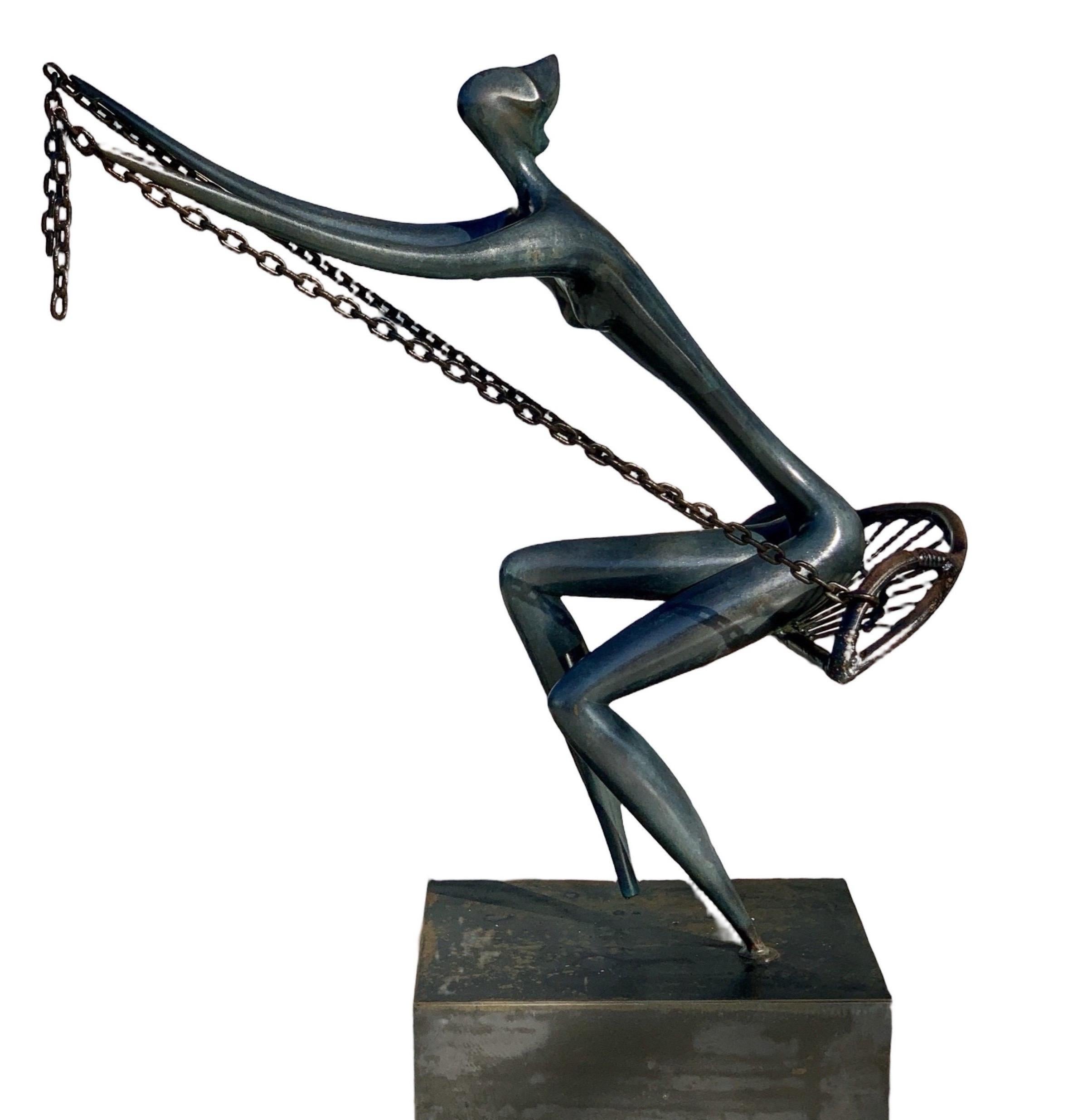 Bronzo Scultura moderna 