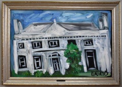 "BAYOU BEND" BLACK FOLK ARTIST Leon Collins Ima Hogg. Houston Texas