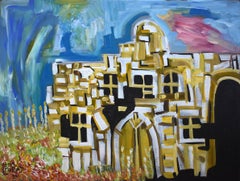 "CHURCH" TEXAS BLACK FOLK ARTIST