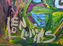 "Fool Gold". Black Folk Artist Leon Collins. (Deceased 2025) Texas Artist