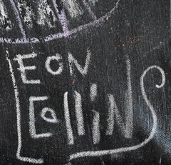 "Mother & Daughter". Black Folk Artist Leon Collins. (Deceased 2025) Texas