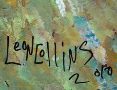 "New Mexico" Leon Collins. Black Texas Folk Artist (Deceased 2025)