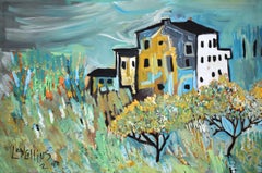 "New Mexico" Leon Collins. Black Texas Folk Artist (Deceased 2025)