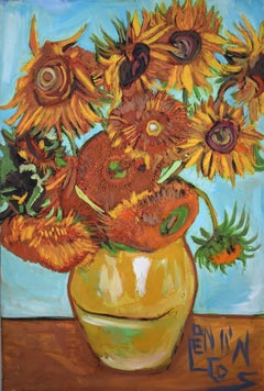 "Girasoli" dopo Van Gogh