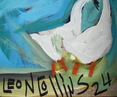 "TARNADO COMING" ARTE POPOLARE NERA DEL TEXAS INCORNICIATA 12 X 29,5