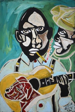 "EL MÚSICO" ARTE POPULAR NEGRO