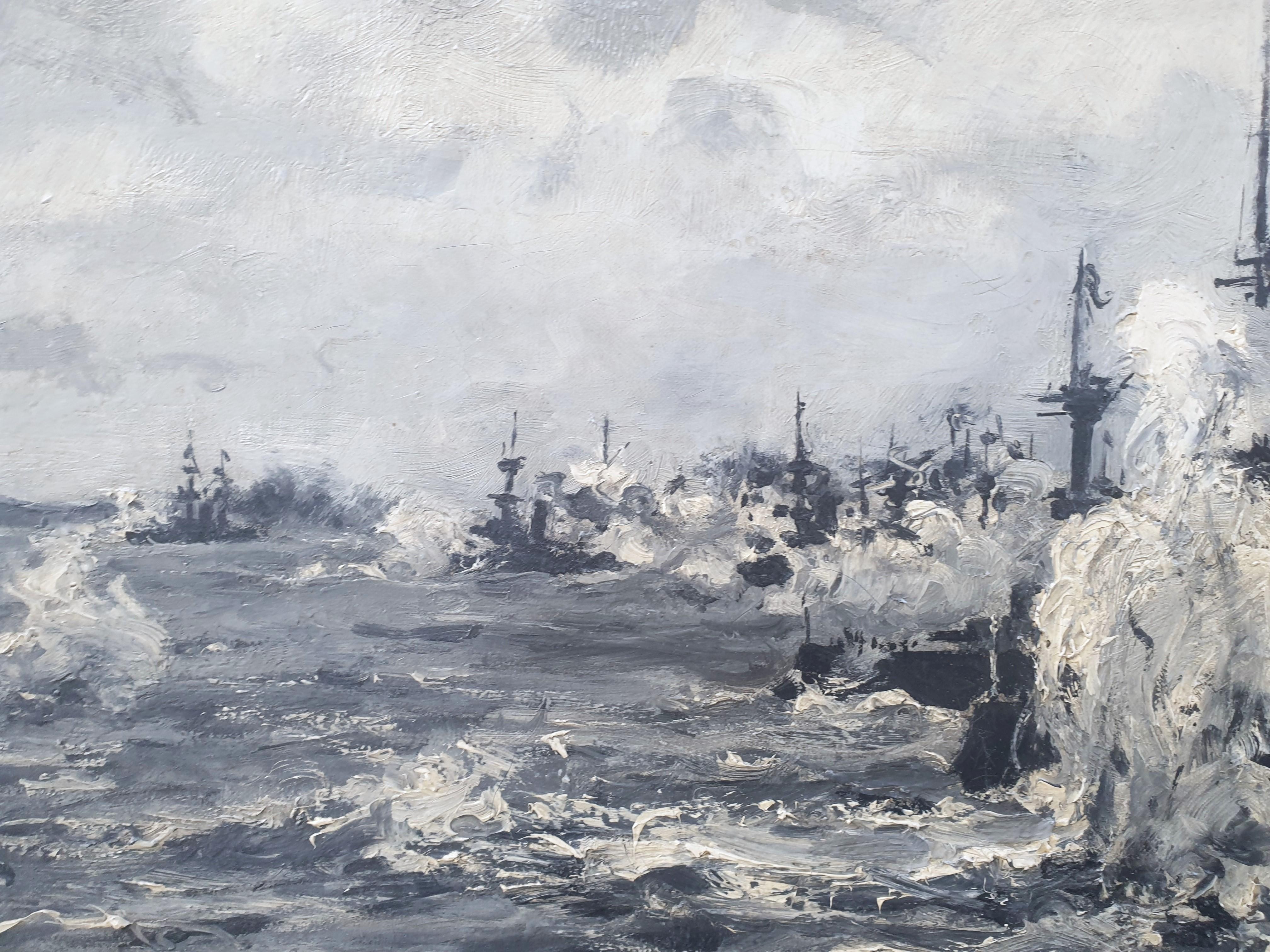 Léon COUTURIER
Mâcon, 1842 - Neuilly-sur-Seine, 1935
Óleo sobre lienzo
38 x 55cm
Firmado abajo a la derecha: 