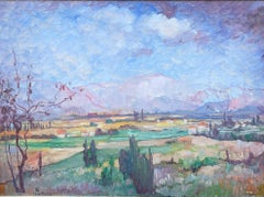 Vintage Untitled, View Toward Mt. Sainte Victoire