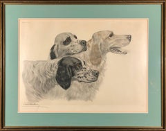 Trois loquets anglais