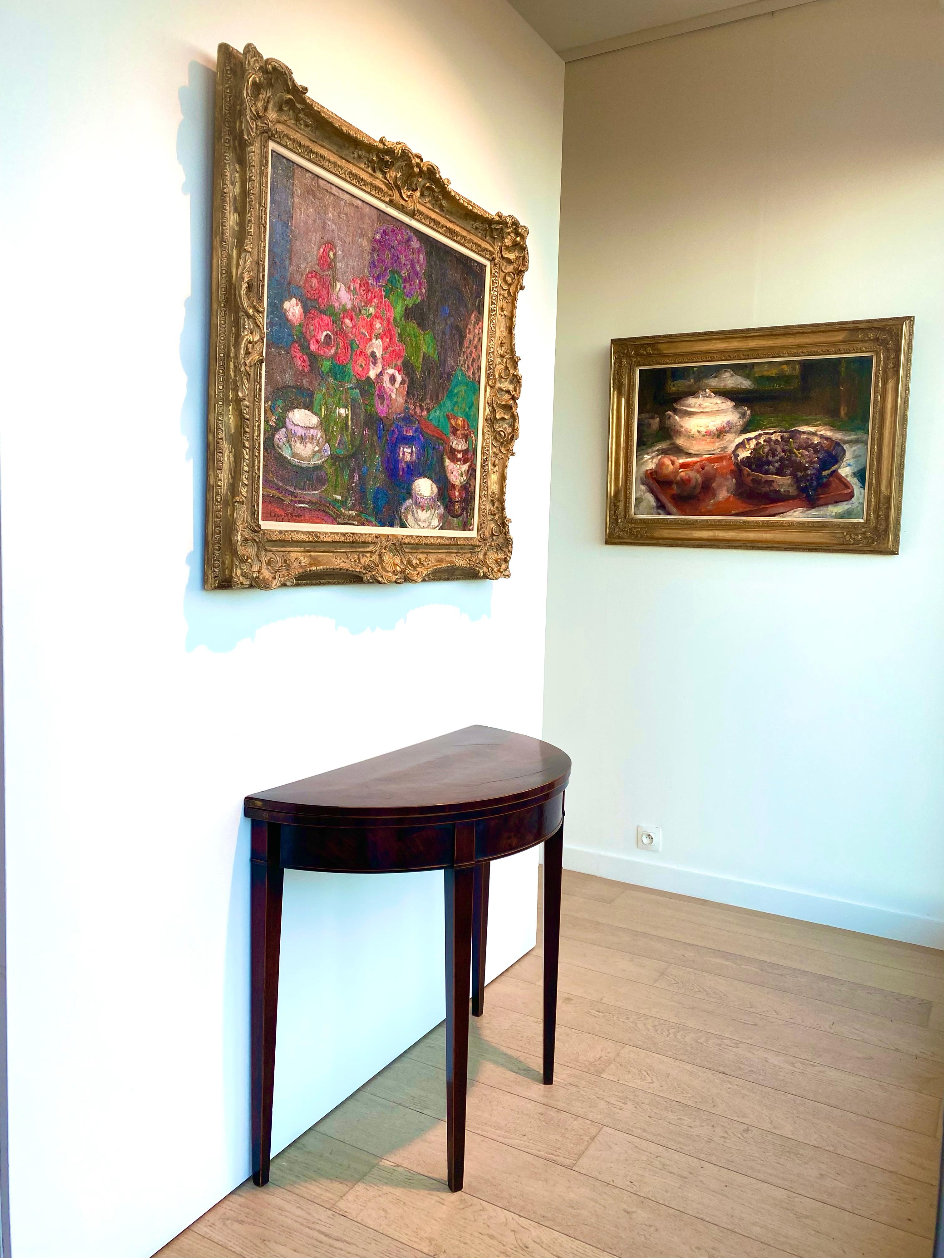 Natura morta con papaveri rossi' 1921 di Léon De Smet (1881)  - 1966), belga in vendita 11