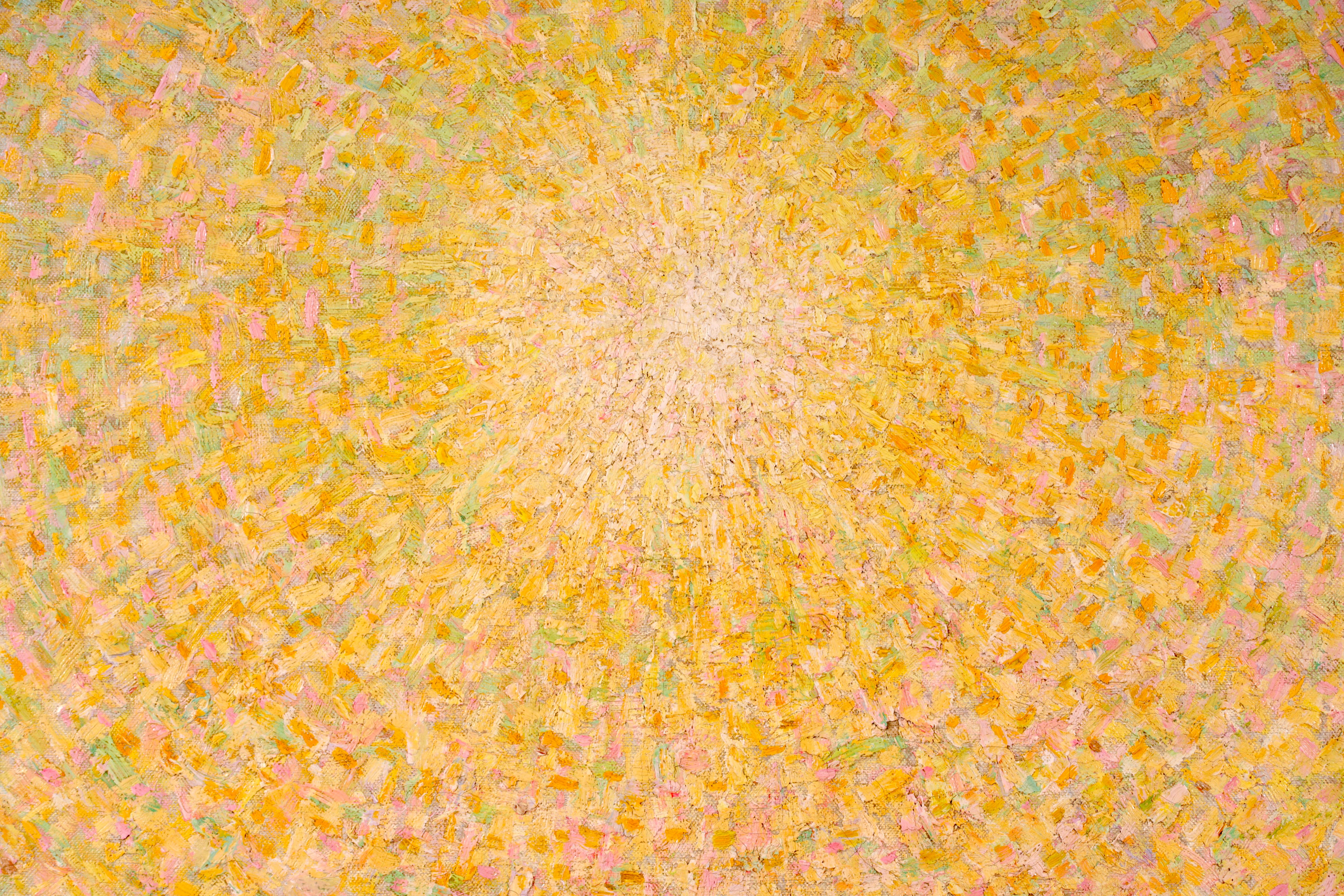 Le lever du soleil - Sint-Martens-Latem - Paysage impressionniste Huile de Leon De Smet 9