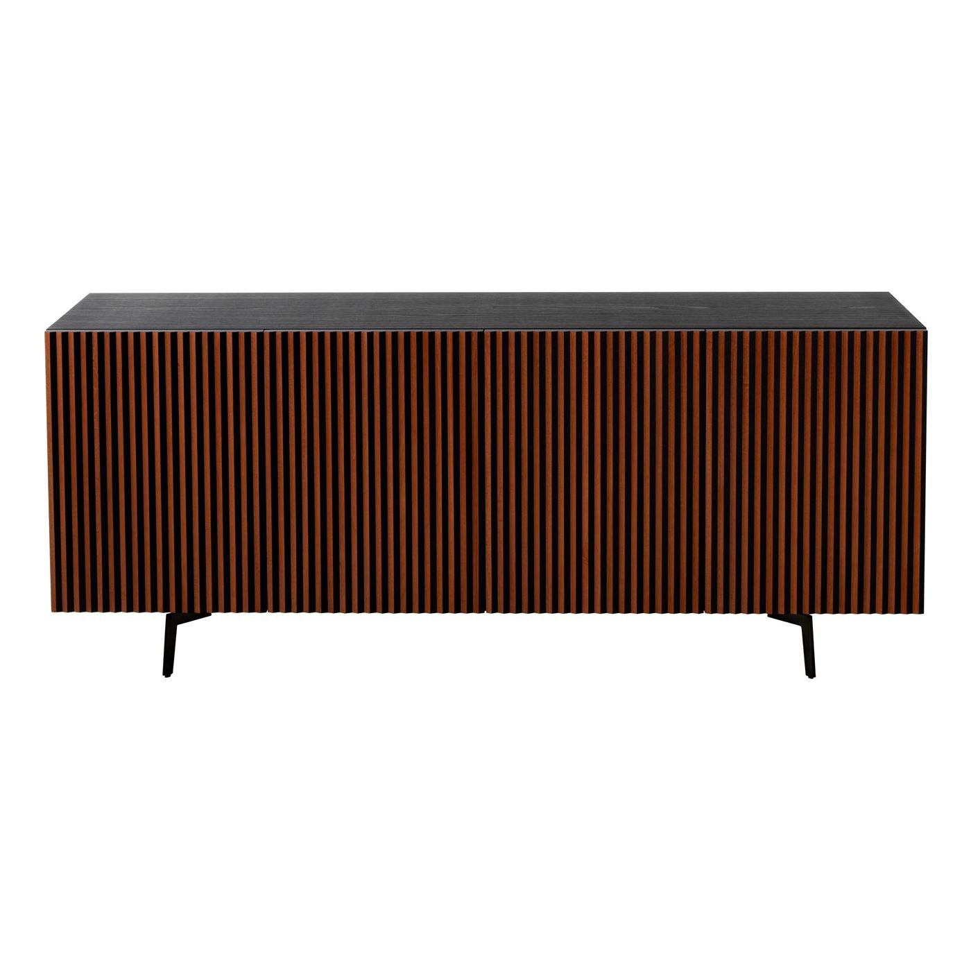 Leon Decor Black Sideboard by StH For Sale