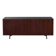 Leon Decor Schwarzes Sideboard von StH